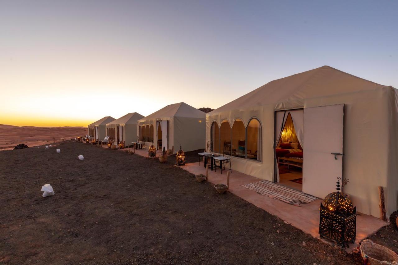 Hotel Soleil Camp & Camel Trekking Merzouga Exteriér fotografie