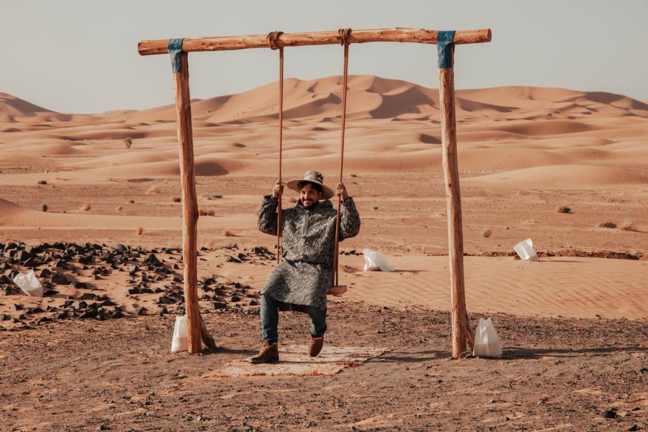 Hotel Soleil Camp & Camel Trekking Merzouga Exteriér fotografie