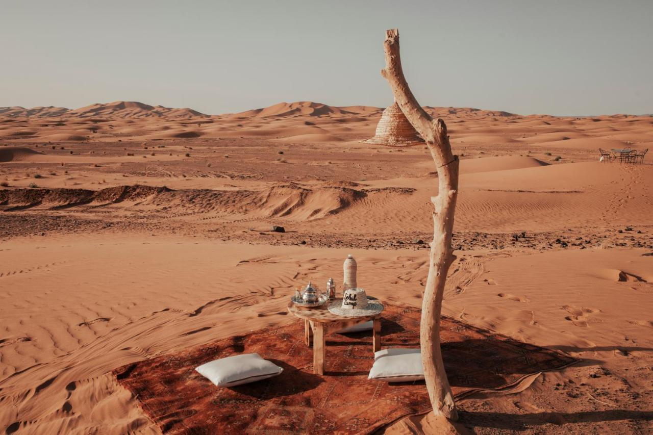 Hotel Soleil Camp & Camel Trekking Merzouga Exteriér fotografie