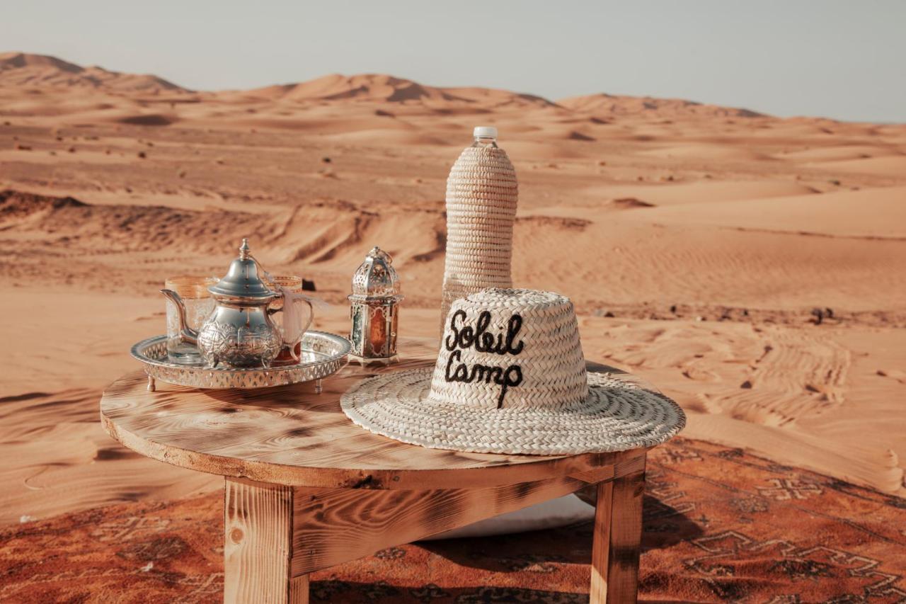Hotel Soleil Camp & Camel Trekking Merzouga Exteriér fotografie