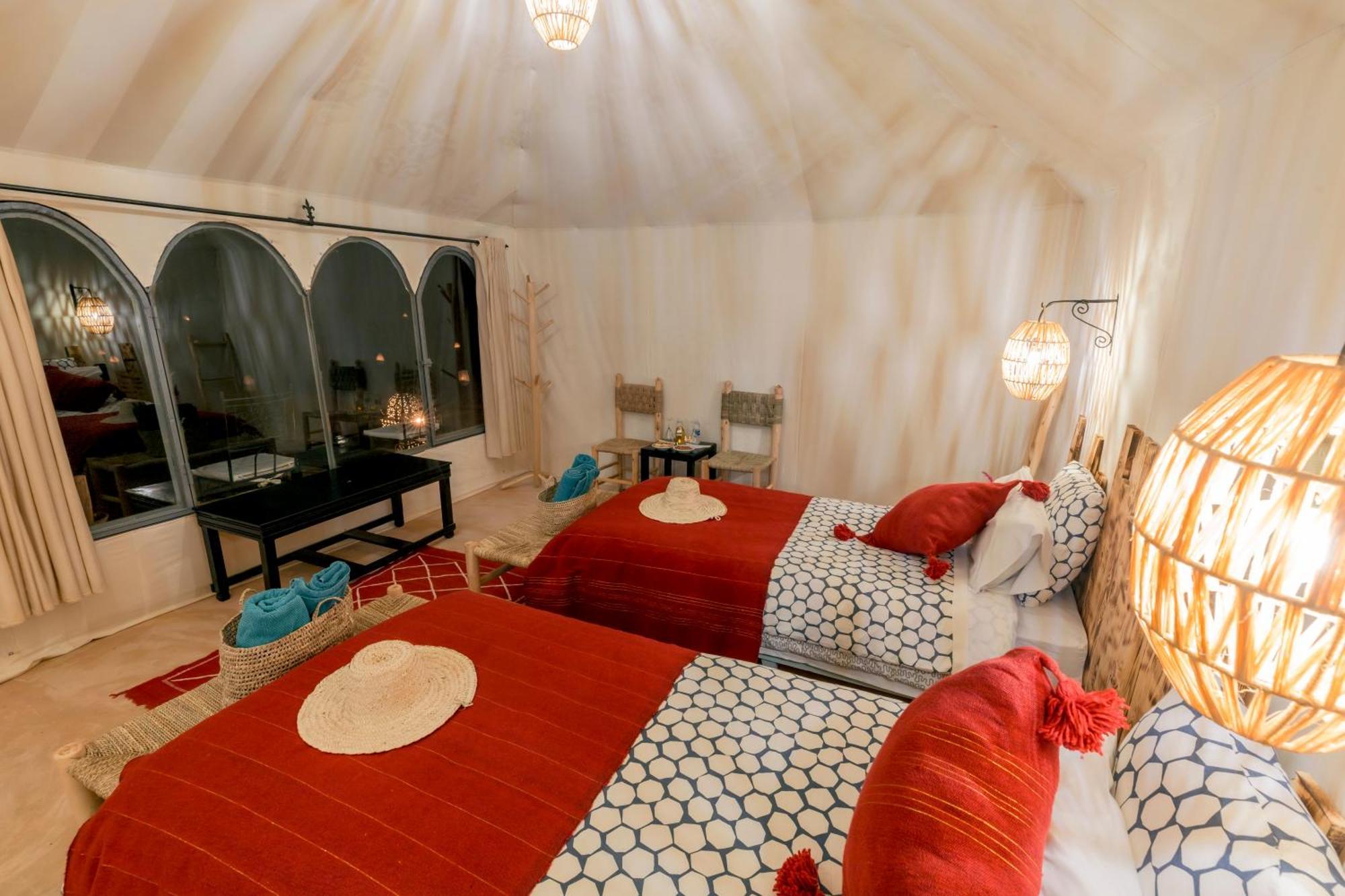Hotel Soleil Camp & Camel Trekking Merzouga Exteriér fotografie
