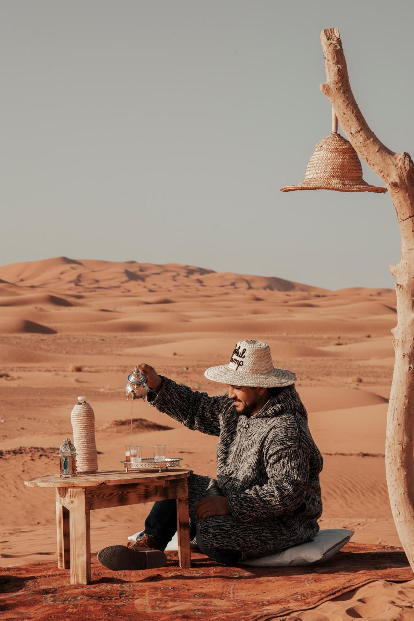 Hotel Soleil Camp & Camel Trekking Merzouga Exteriér fotografie