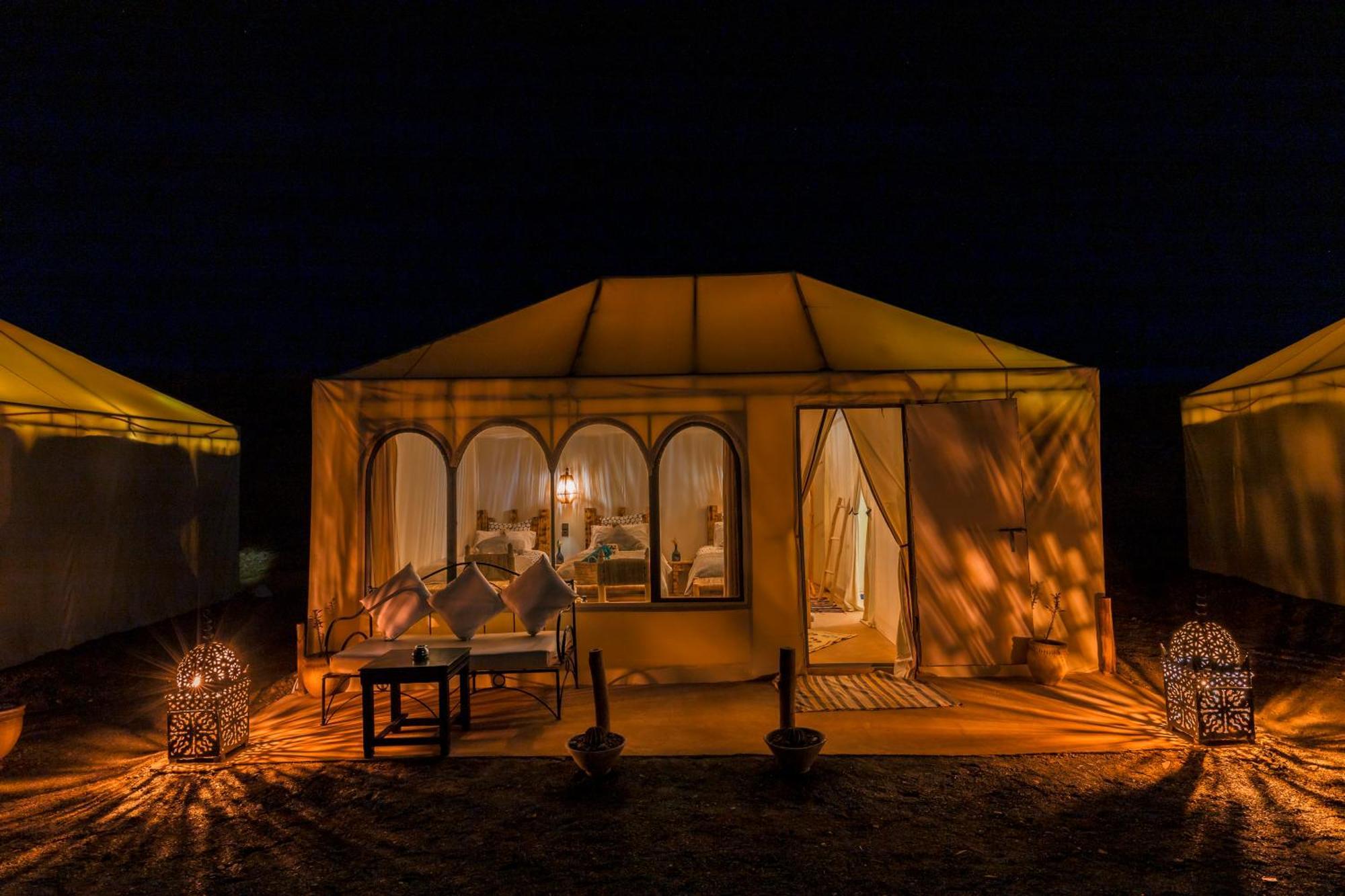 Hotel Soleil Camp & Camel Trekking Merzouga Exteriér fotografie