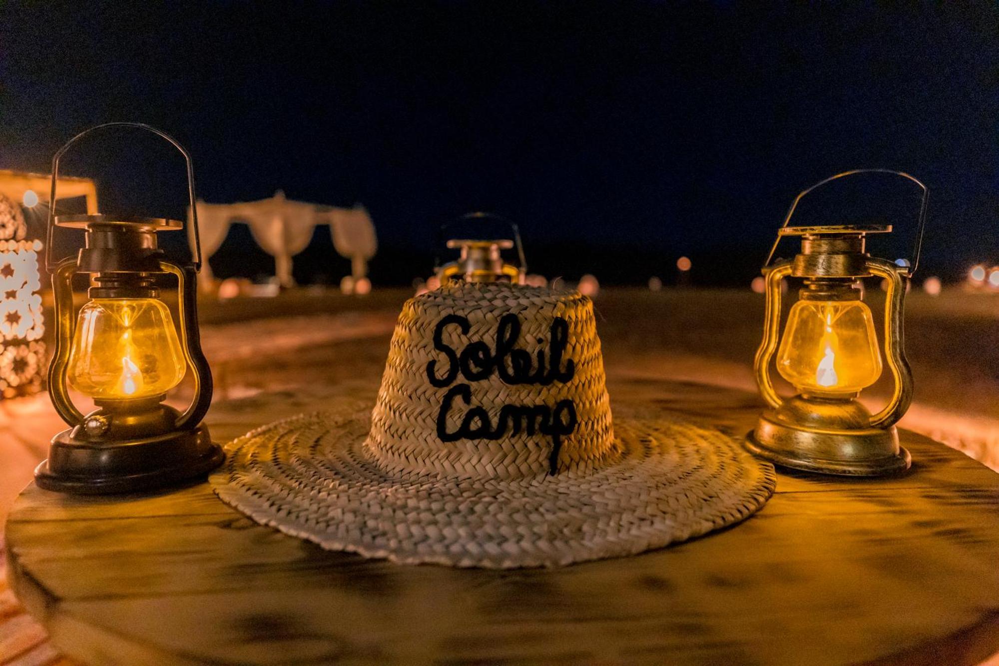 Hotel Soleil Camp & Camel Trekking Merzouga Exteriér fotografie
