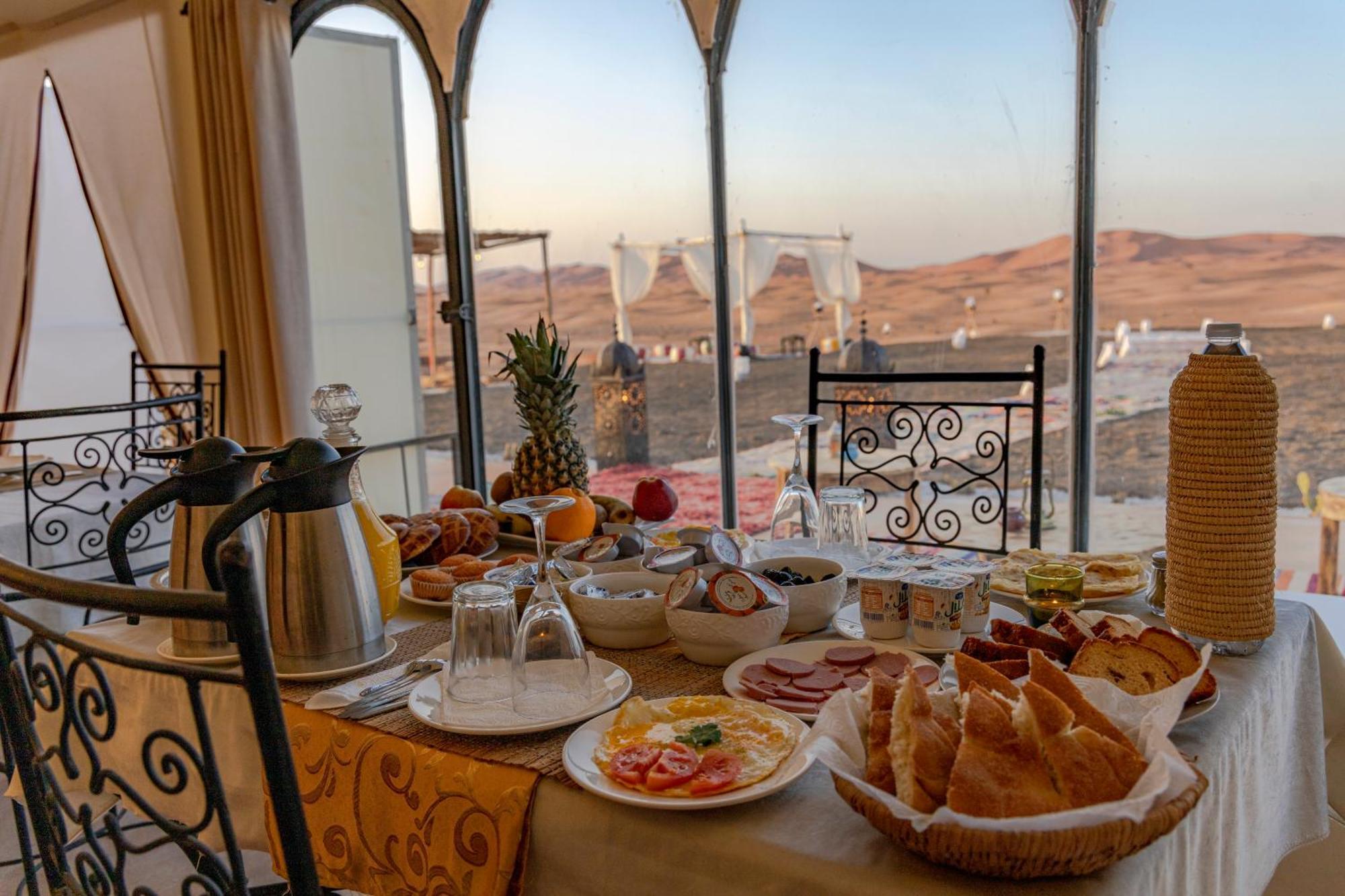 Hotel Soleil Camp & Camel Trekking Merzouga Exteriér fotografie