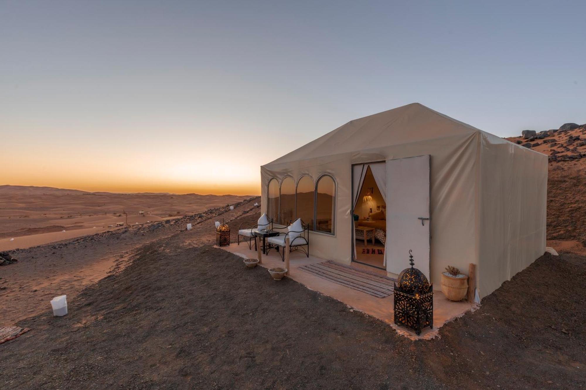 Hotel Soleil Camp & Camel Trekking Merzouga Exteriér fotografie