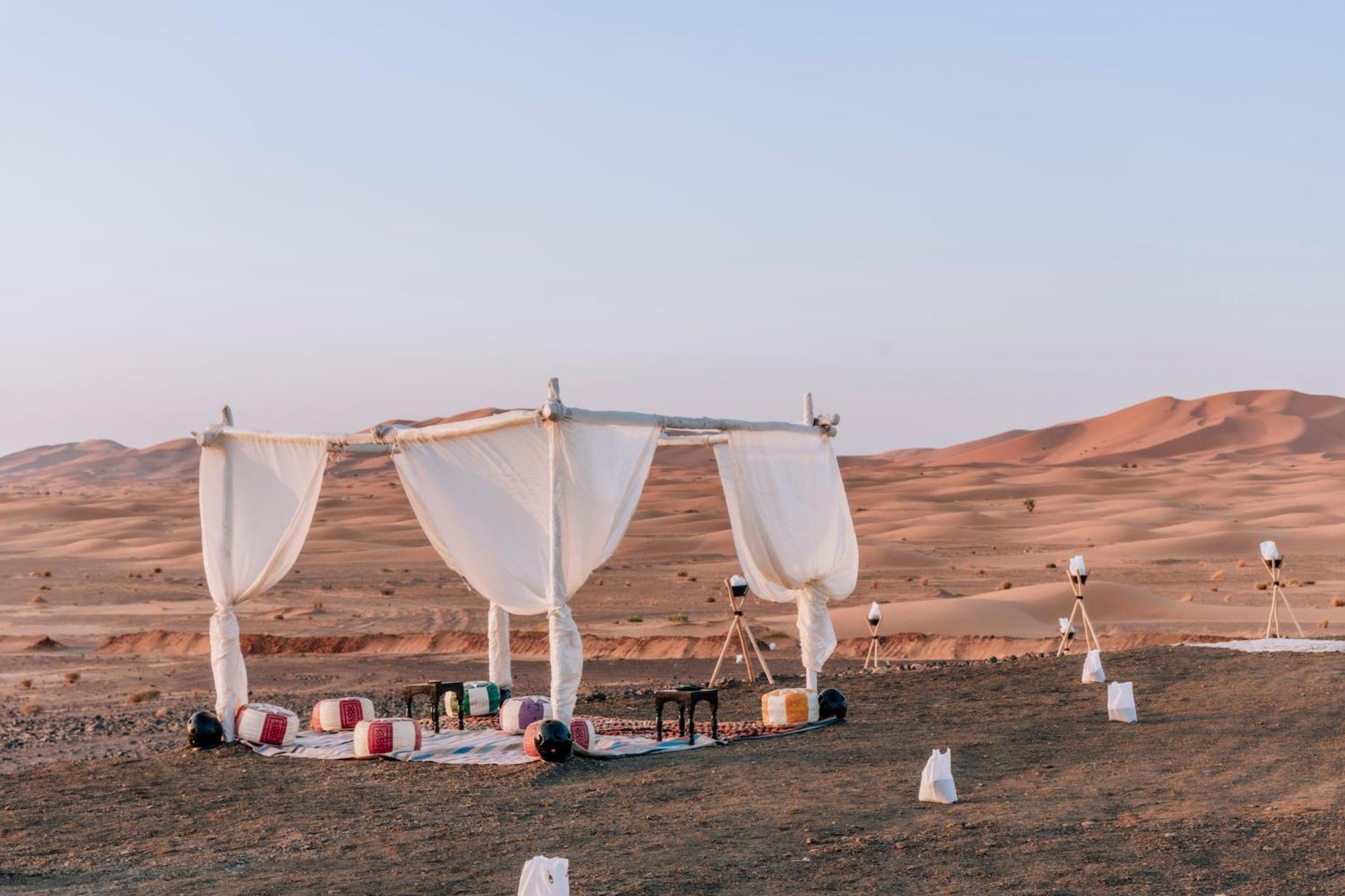 Hotel Soleil Camp & Camel Trekking Merzouga Exteriér fotografie